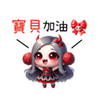 ハロウィンヴァンパイアクイーン（個別スタンプ：34）