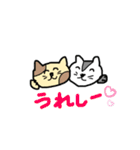 ねこのカールとお兄さんたち（個別スタンプ：39）