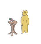 ねこ？の日常スタンプ（個別スタンプ：6）
