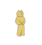 ねこ？の日常スタンプ（個別スタンプ：7）