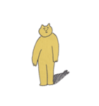 ねこ？の日常スタンプ（個別スタンプ：9）