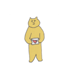 ねこ？の日常スタンプ（個別スタンプ：14）