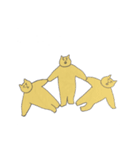 ねこ？の日常スタンプ（個別スタンプ：19）