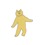 ねこ？の日常スタンプ（個別スタンプ：27）