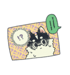 うちのフワフワチワワ 1（個別スタンプ：19）