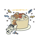 うちのフワフワチワワ 1（個別スタンプ：27）