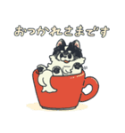 うちのフワフワチワワ 1（個別スタンプ：31）
