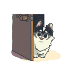 うちのフワフワチワワ 1（個別スタンプ：40）