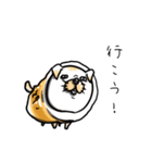 ちくわ犬。（個別スタンプ：7）