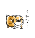 ちくわ犬。（個別スタンプ：20）