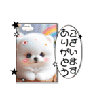 しろいわんこ♡人気♡犬大集合☆（個別スタンプ：6）