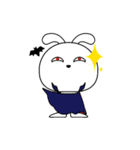 ハロウィンエロ目うさぎ（個別スタンプ：2）