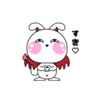 ハロウィンエロ目うさぎ（個別スタンプ：3）