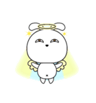 ハロウィンエロ目うさぎ（個別スタンプ：9）