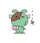 ハロウィンエロ目うさぎ（個別スタンプ：11）