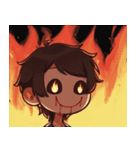 Bloody Painter（個別スタンプ：8）