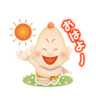 神癒のビリケンさん 第2弾（個別スタンプ：21）