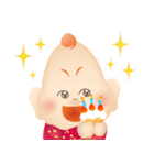 神癒のビリケンさん 第2弾（個別スタンプ：37）
