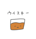 たのしそう（飲み物）（個別スタンプ：3）