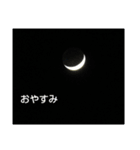 つき氏（個別スタンプ：6）