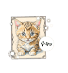 [いぬ＆ねこ]（個別スタンプ：12）