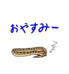 ゆるーいヘビちゃん②（個別スタンプ：4）