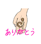 ゆるーいヘビちゃん②（個別スタンプ：5）