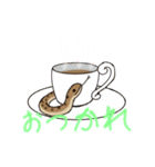ゆるーいヘビちゃん②（個別スタンプ：6）