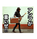 ギタリストよ！今だギターを掻き鳴らせ‼︎（個別スタンプ：16）