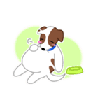 carefree dog stamp（個別スタンプ：7）