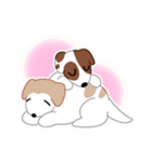 carefree dog stamp（個別スタンプ：13）