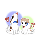 carefree dog stamp（個別スタンプ：14）