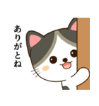 ありがとうスタンプ（がちゃねこ）（個別スタンプ：17）