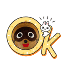 太田南地区のキャラクターのゴンタくん（個別スタンプ：9）