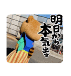 太田南地区のキャラクターのゴンタくん（個別スタンプ：12）