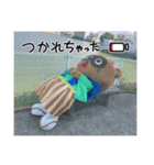太田南地区のキャラクターのゴンタくん（個別スタンプ：13）