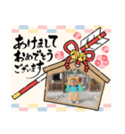 太田南地区のキャラクターのゴンタくん（個別スタンプ：16）
