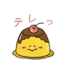 ぷ・ぷりん（個別スタンプ：28）