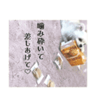 優雅なわんこむぎ（個別スタンプ：12）