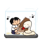 じゅんにゃの日常（個別スタンプ：10）