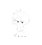 アオりえ。（個別スタンプ：2）