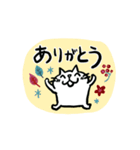 冬に使えるきまぐれねこちゃんスタンプ（個別スタンプ：9）