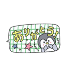 ペン君⭐︎日常吹き出し（個別スタンプ：8）