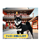 柴犬の冒険旅行日記（個別スタンプ：27）