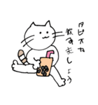 あなたの心に、しろねこさん（個別スタンプ：10）