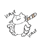 あなたの心に、しろねこさん（個別スタンプ：34）