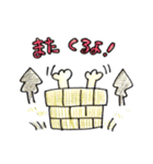 きいろいかみのこども（個別スタンプ：8）