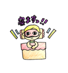 きいろいかみのこども（個別スタンプ：11）