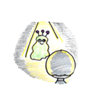 きいろいかみのこども（個別スタンプ：14）