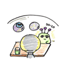 きいろいかみのこども（個別スタンプ：15）